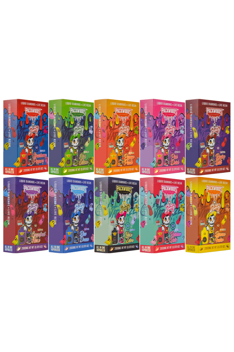 Wholesale Packwoods Runtz V2 1g Vapes Empty Dispo in Europ
