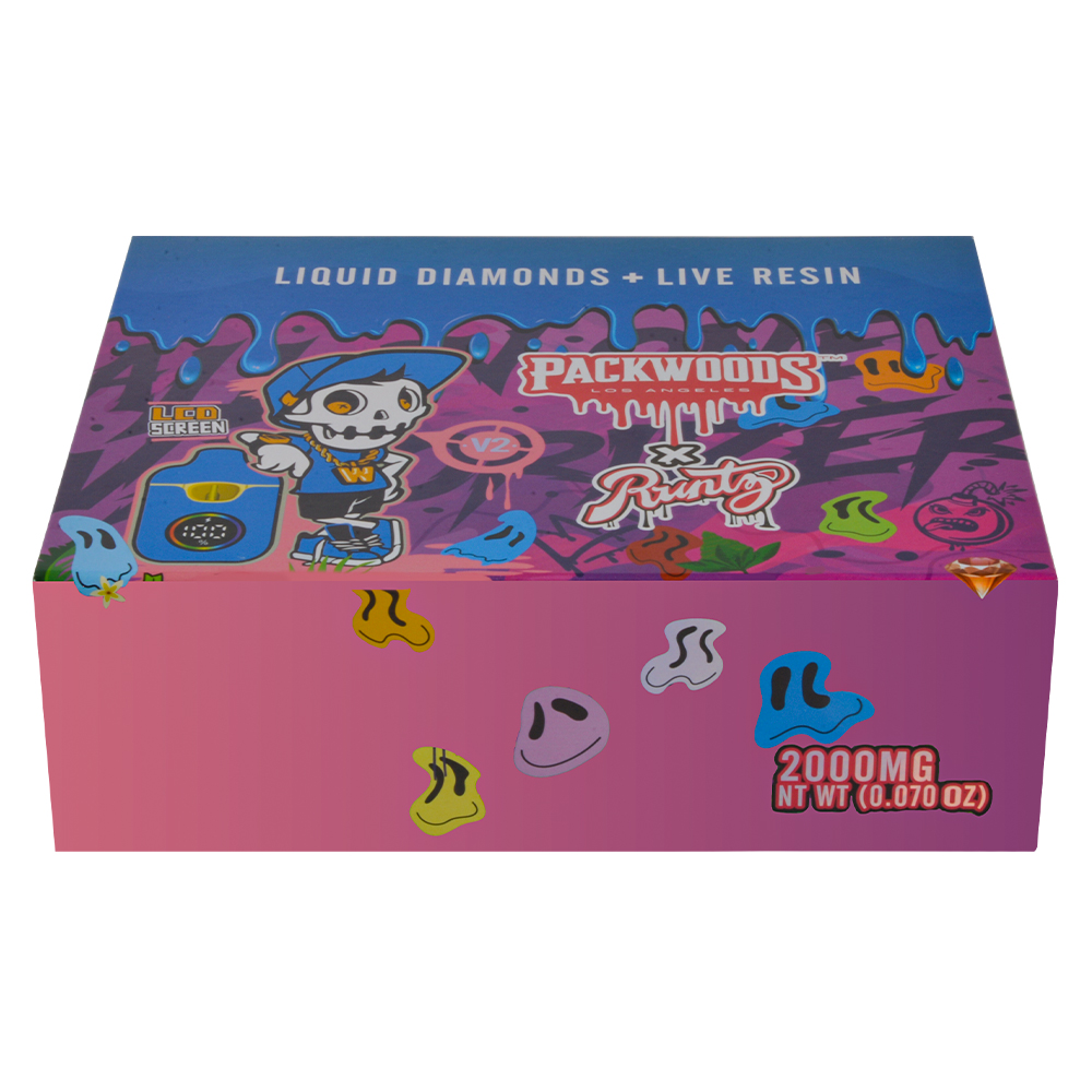 Wholesale Packwoods Runtz V2 1g Vapes Empty Dispo in Europ