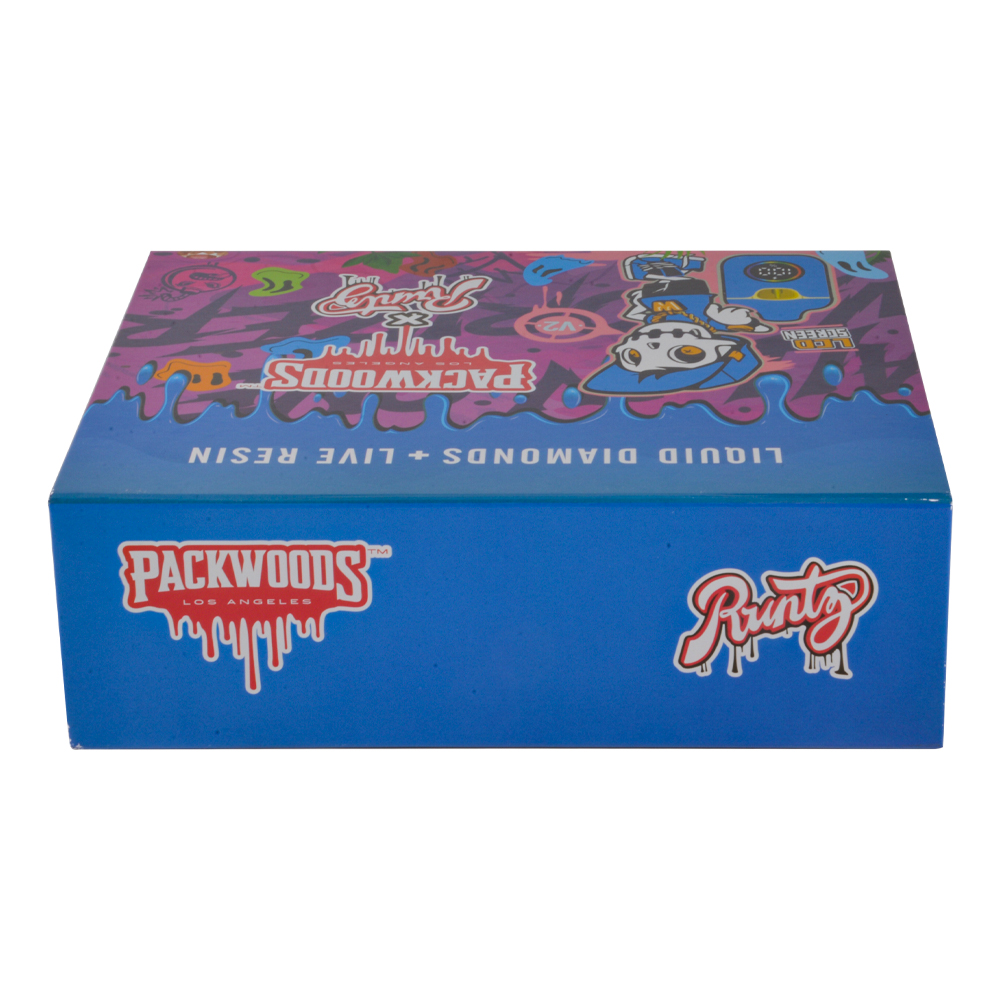 Wholesale Packwoods Runtz V2 1g Vapes Empty Dispo in Europ