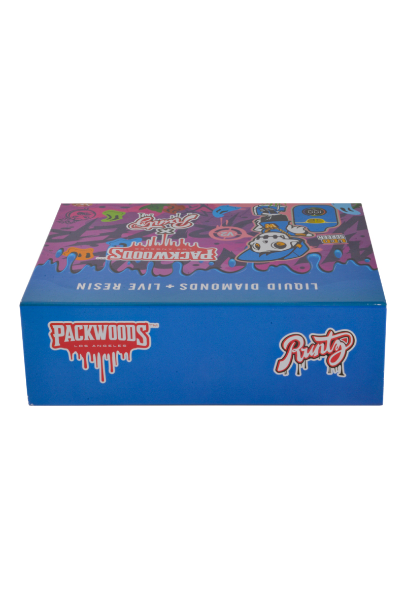 Wholesale Packwoods Runtz V2 1g Vapes Empty Dispo in Europ
