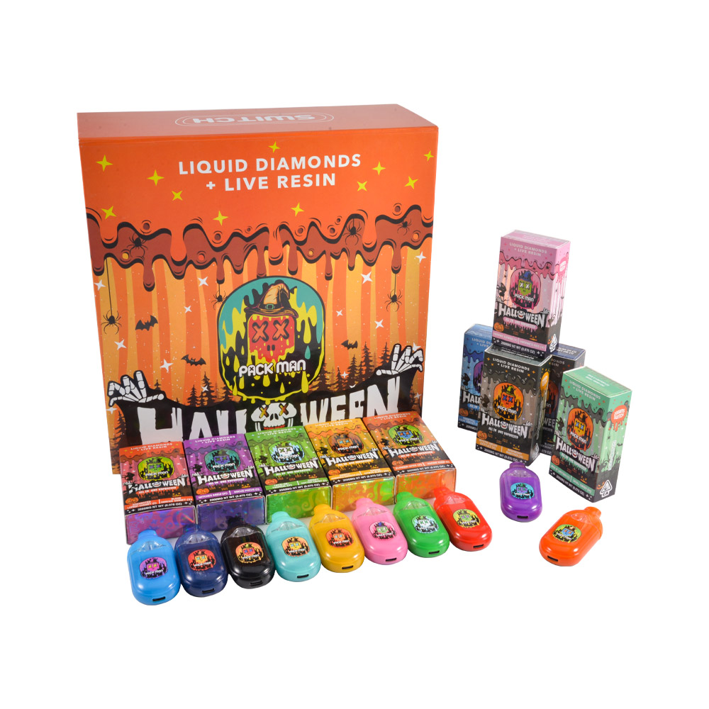 Halloween Editon Packman 2g Dual Chamber Empty Dispo