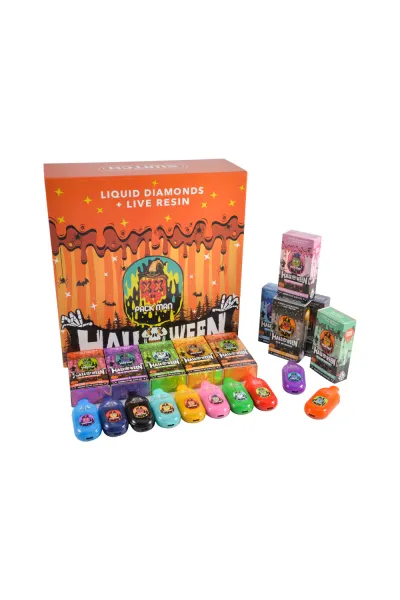 Halloween Editon Packman 2g Dual Chamber Empty Dispo 01