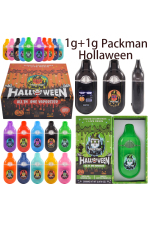USA Packman Halloween Edition 1g+1g Dual Chamber Empty Vape