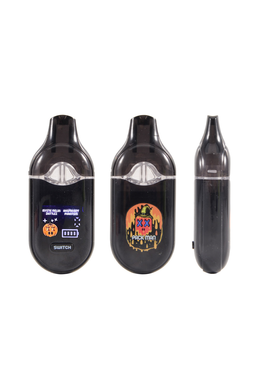 USA Packman Halloween Edition 1g+1g Dual Chamber Empty Vape
