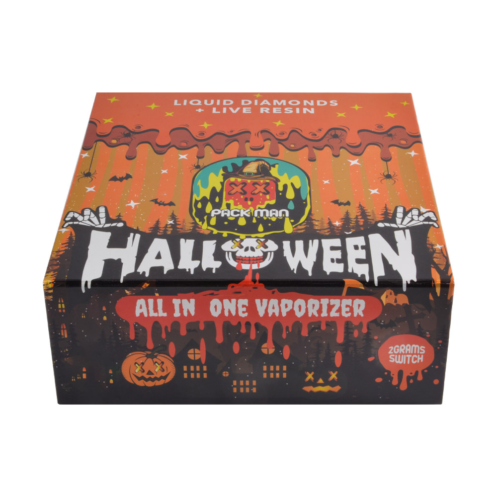 USA Packman Halloween Edition 1g+1g Dual Chamber Empty Vape