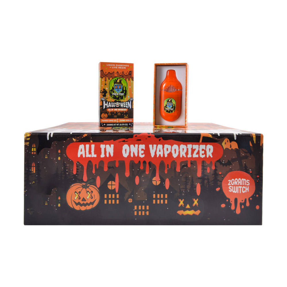 USA Packman Halloween Edition 1g+1g Dual Chamber Empty Vape