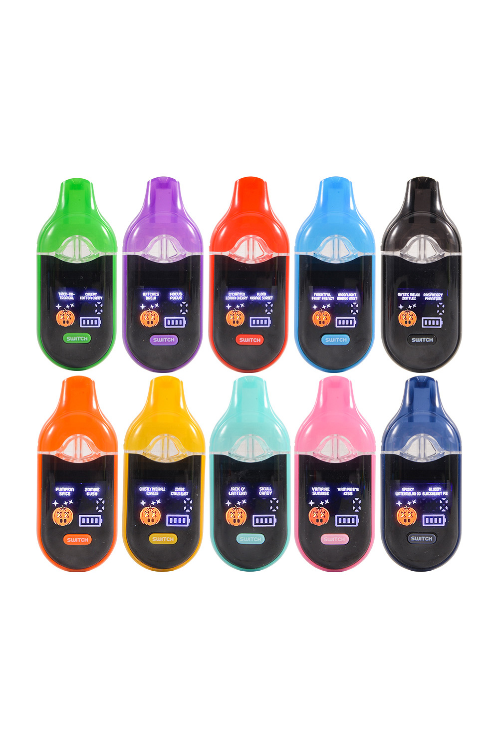 USA Packman Halloween Edition 1g+1g Dual Chamber Empty Vape