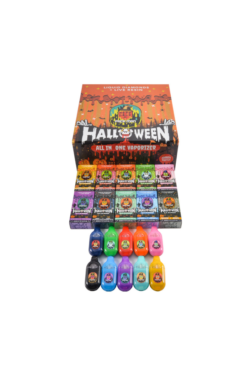 USA Packman Halloween Edition 1g+1g Dual Chamber Empty Vape