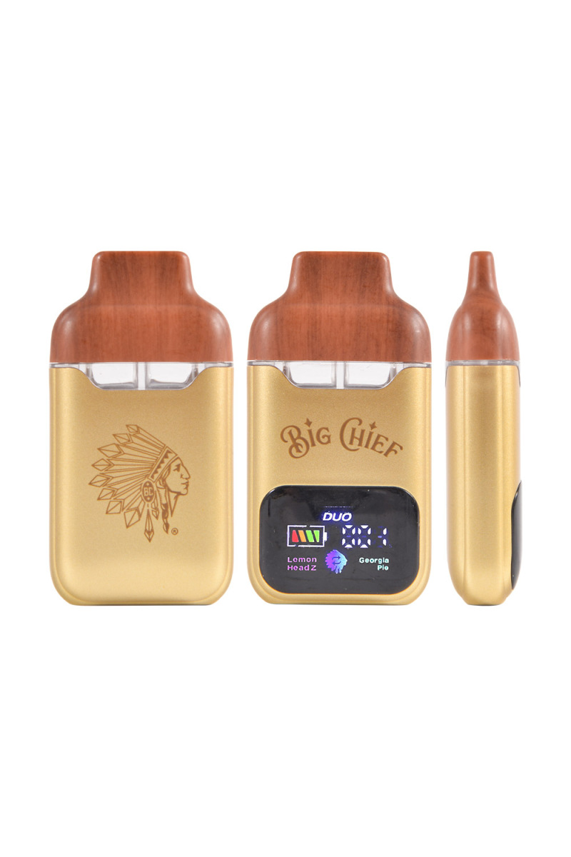 Big Chief Double The Flavors 1g+1g Empty Vape Dispo