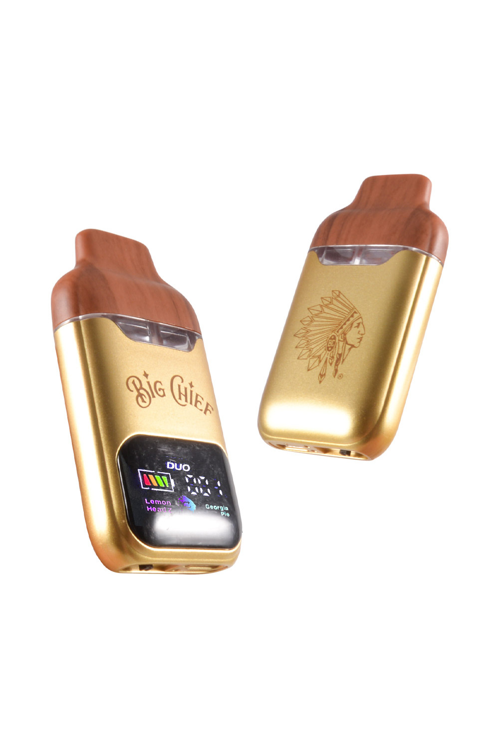Big Chief Double The Flavors 1g+1g Empty Vape Dispo