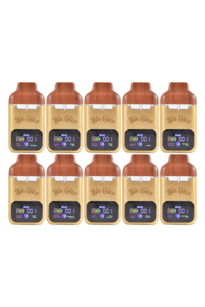 Big Chief Double The Flavors 1g+1g Empty Vape Dispo 02