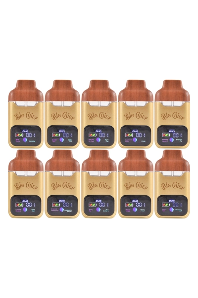 Big Chief Double The Flavors 1g+1g Empty Vape Dispo 02