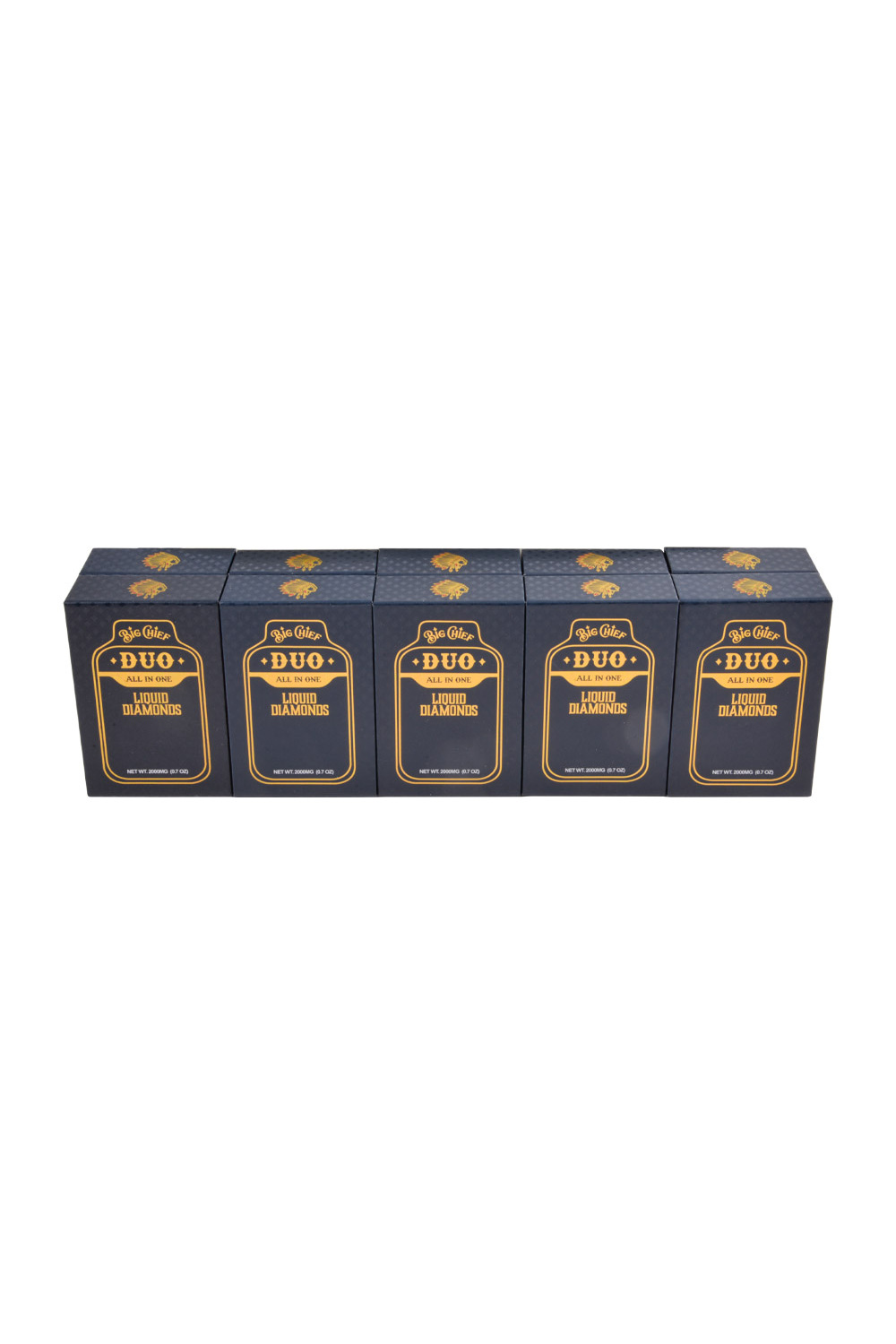 Big Chief Double The Flavors 1g+1g Empty Vape Dispo