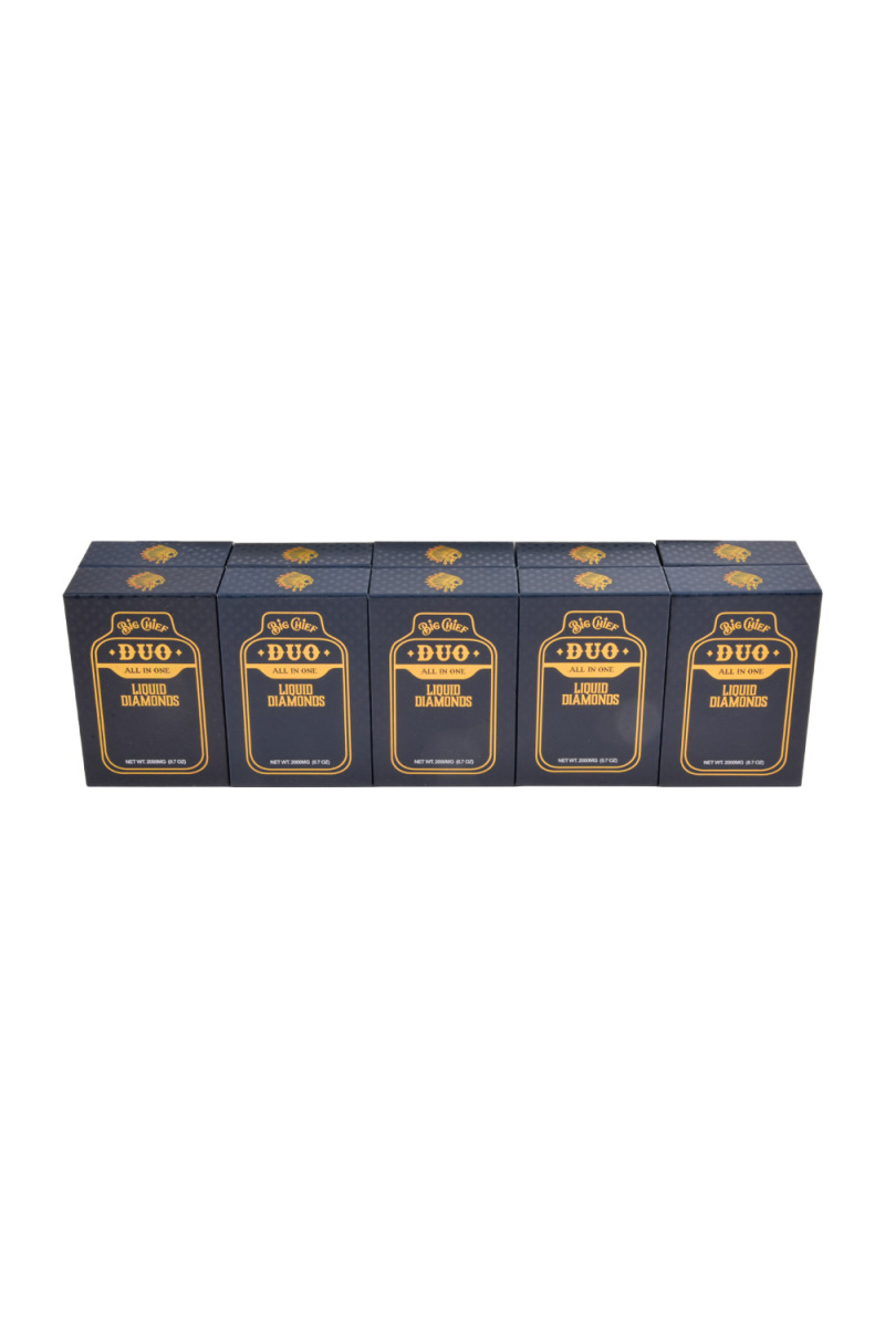 Big Chief Double The Flavors 1g+1g Empty Vape Dispo