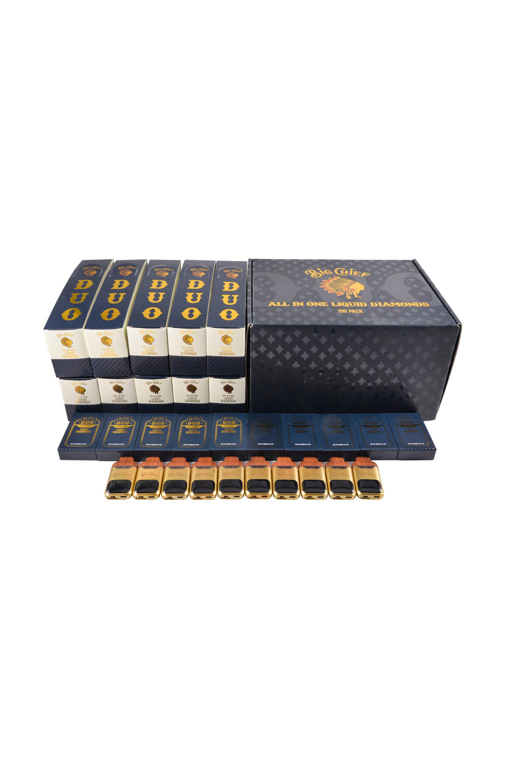 Big Chief Double The Flavors 1g+1g Empty Vape Dispo
