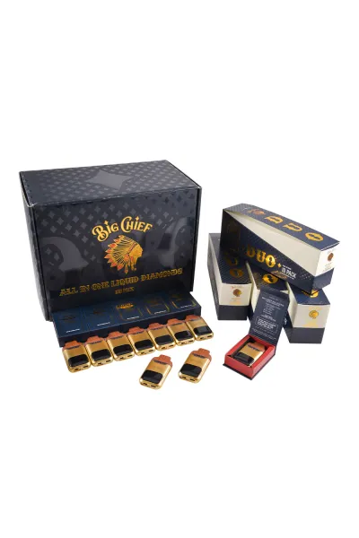 Big Chief Double The Flavors 1g+1g Empty Vape Dispo 01