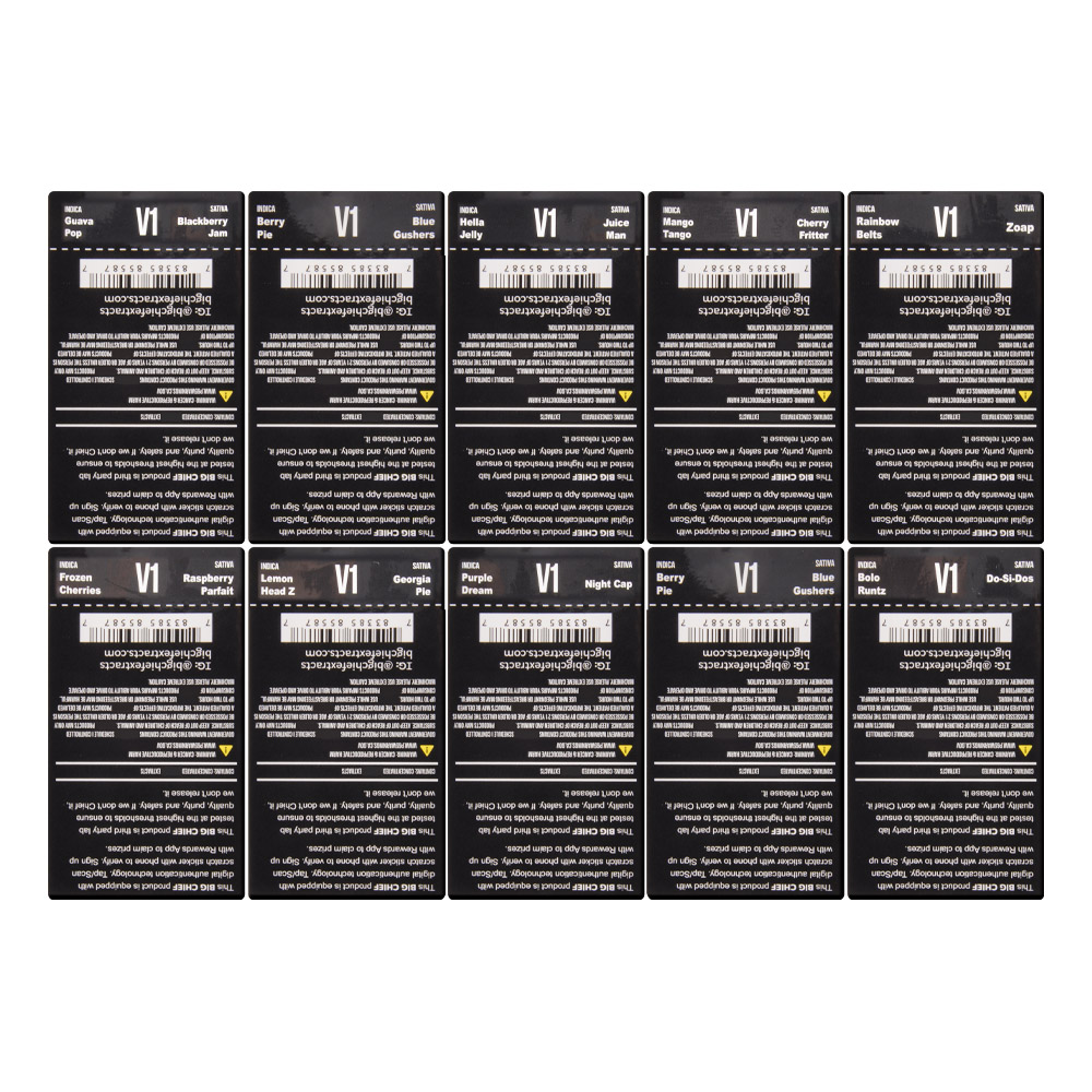 Big Chief Double The Flavors 1g+1g Empty Vape Dispo