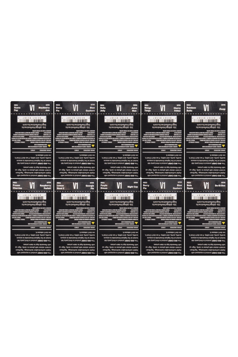 Big Chief Double The Flavors 1g+1g Empty Vape Dispo