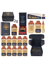 USA Stock Gold Big Chief Dual The HIT 2g Disposables