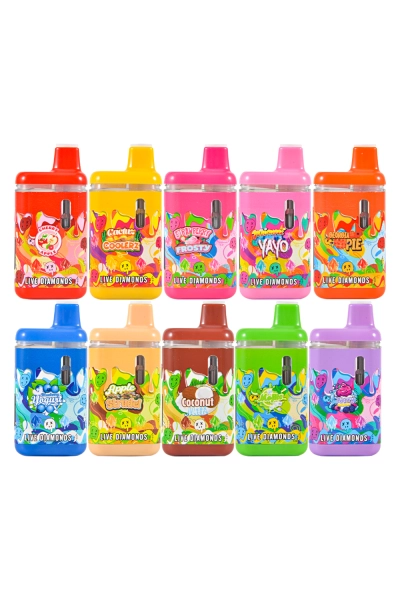 Europ Stock Pack man V6 2g Empty Dispo Vape 02