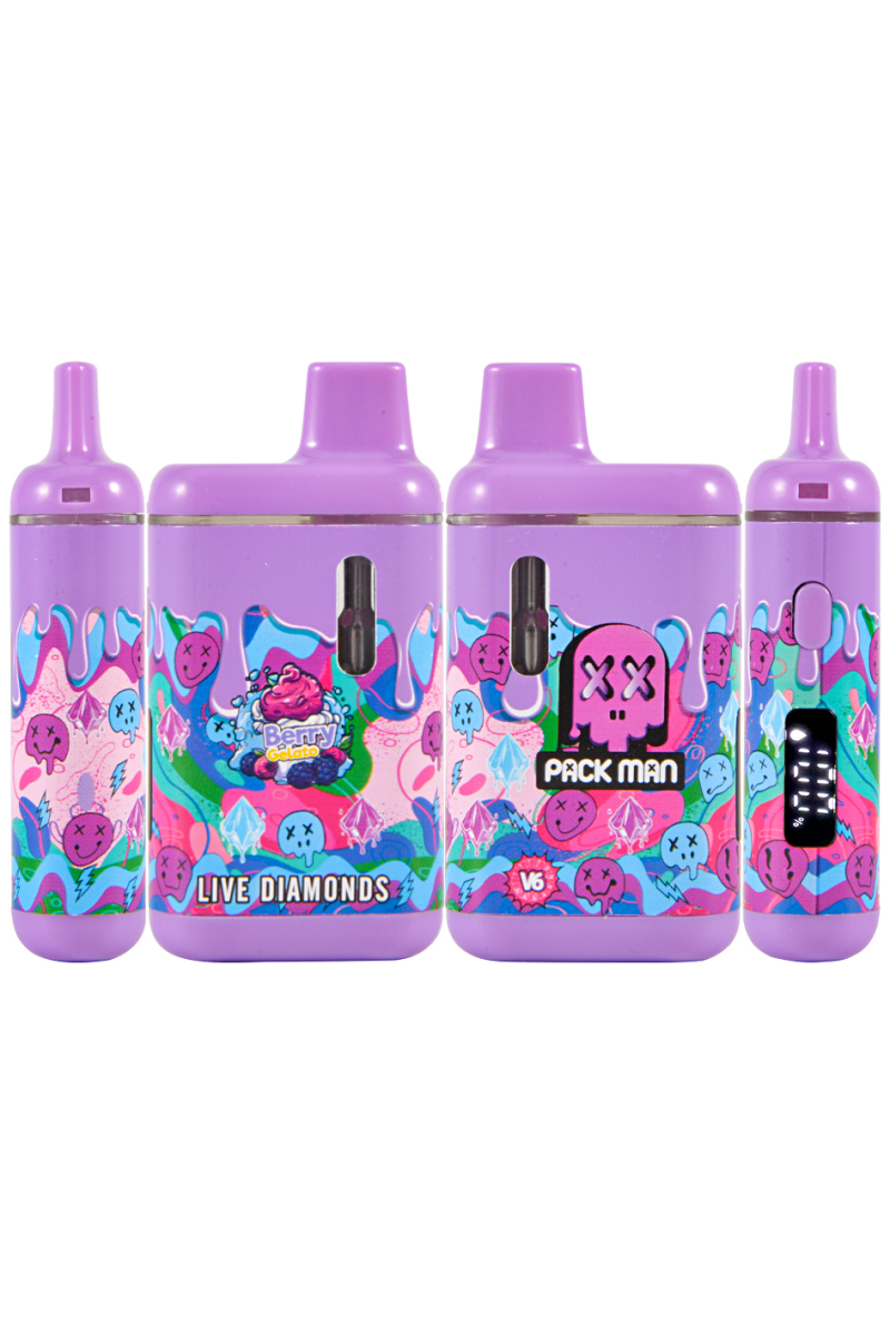 Europ Stock Pack man V6 2g Empty Dispo Vape