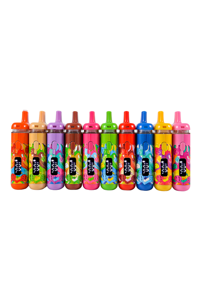 Europ Stock Pack man V6 2g Empty Dispo Vape