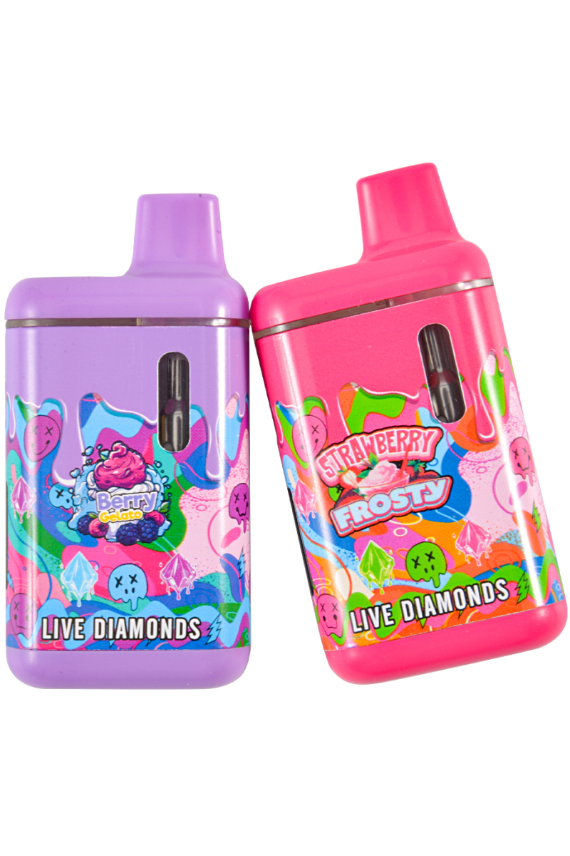 Europ Stock Pack man V6 2g Empty Dispo Vape
