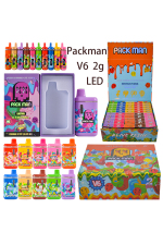 Europ Stock Pack man V6 2g Empty Dispo Vape