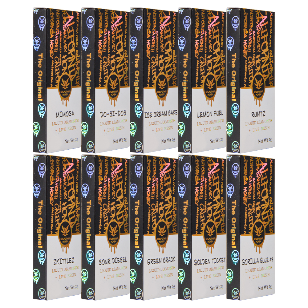 Europe California Honey 2g Empty Disposable Vapes