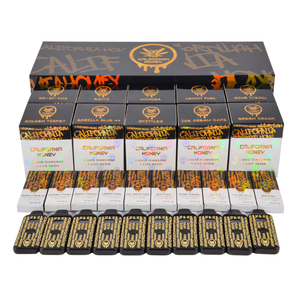 Europe California Honey 2g Empty Disposable Vapes