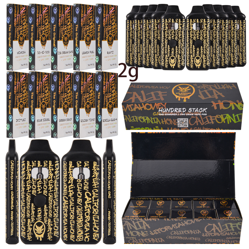 Europe California Honey 2g Empty Disposable Vapes