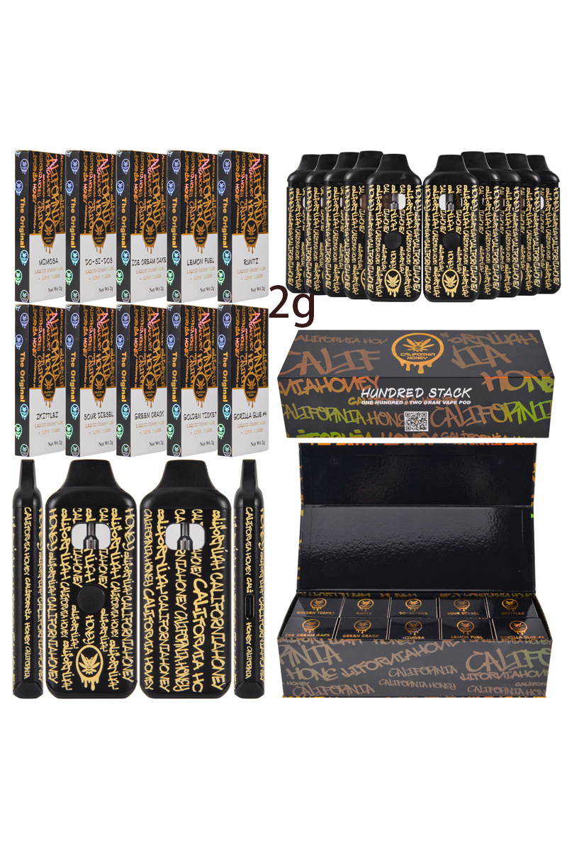 Europe California Honey 2g Empty Disposable Vapes