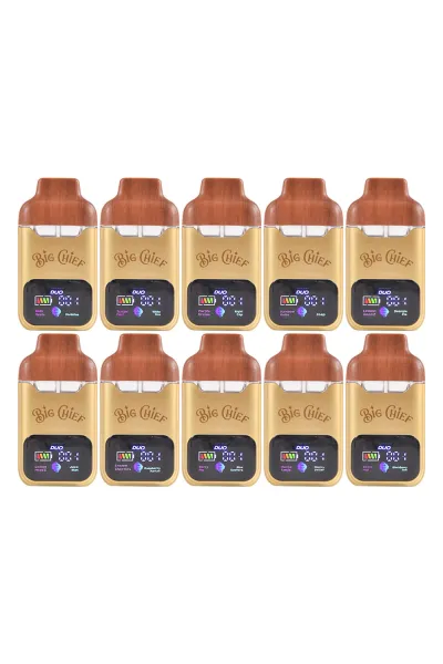 Wholesale Big Chief Duo 1g+1g Empty Disposable in Europ Warehouse 02