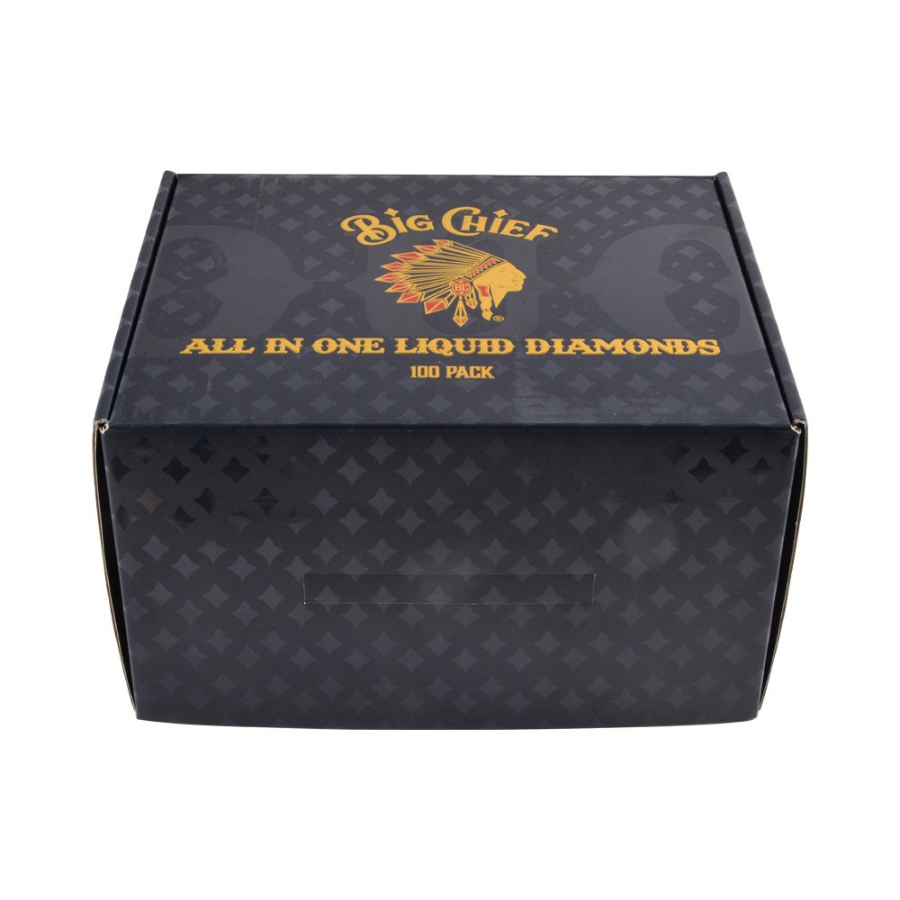 Wholesale Big Chief Duo 1g+1g Empty Disposable in EU Warehouse