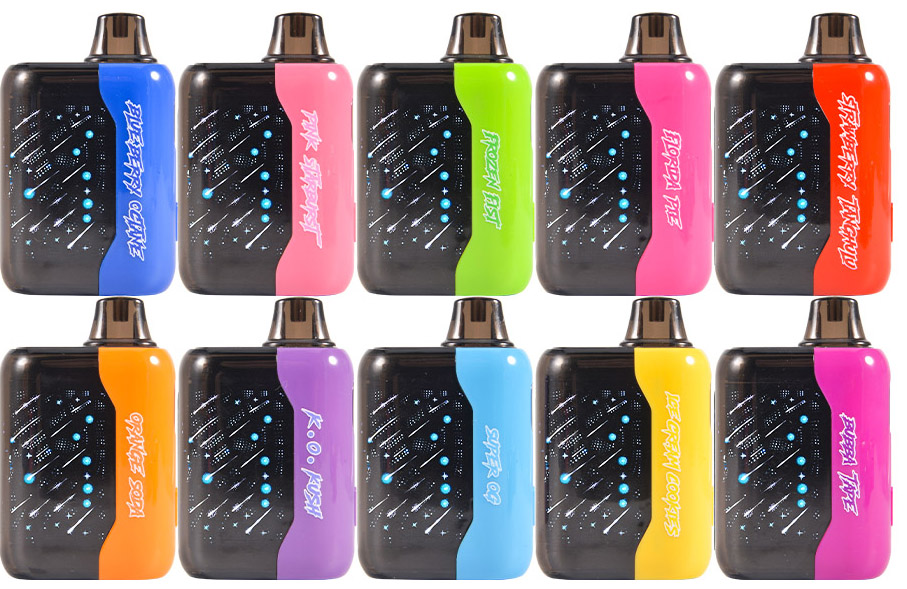 100 Packs Tyson Punch 2g Empty Disposable With LED Screen 