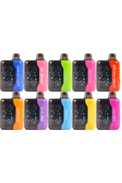 100 Packs Tyson Punch 2g Empty Disposable With LED Screen  02