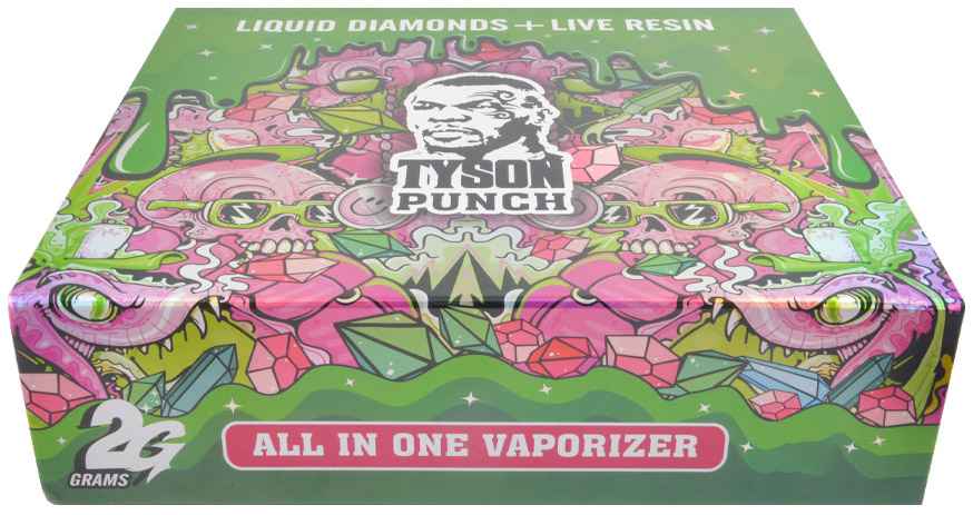 USA Stock 2g Tyson Punch Empty With the Screen 