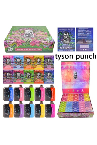 USA Stock 2g Tyson Punch Empty With the Screen  01