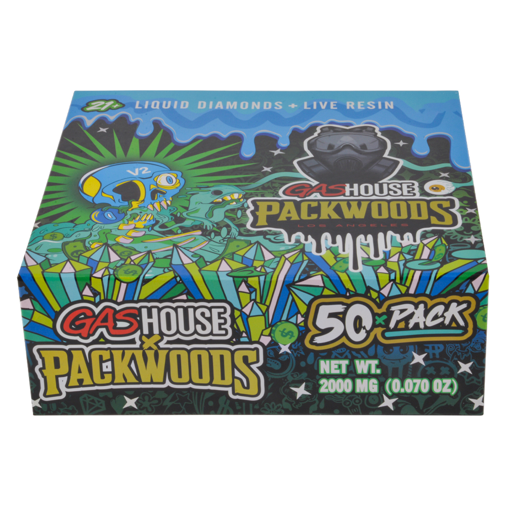 Europe Stock Gas House Packwoods V2 2g Empty Vape Dispo