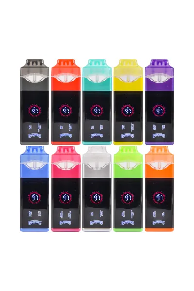 USA 500pcs/lot 2g Packwoods LED Screen Dual Chambers New Vapes 02