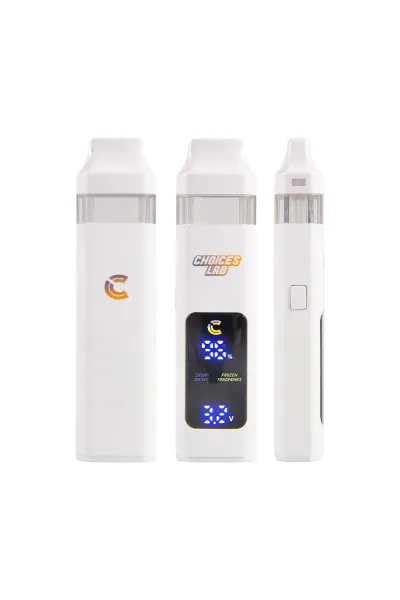 USA Stock Choices Lab White 2g Dual Vape Dispo 02