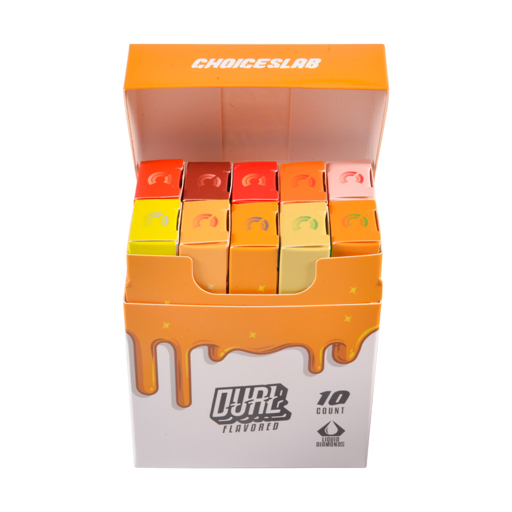 White Choices Lab Dual Chamber 1g+1g Empty Disposable