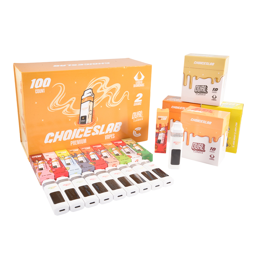 White Choices Lab Dual Chamber 1g+1g Empty Disposable