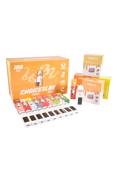 White Choices Lab Dual Chamber 1g+1g Empty Disposable 01