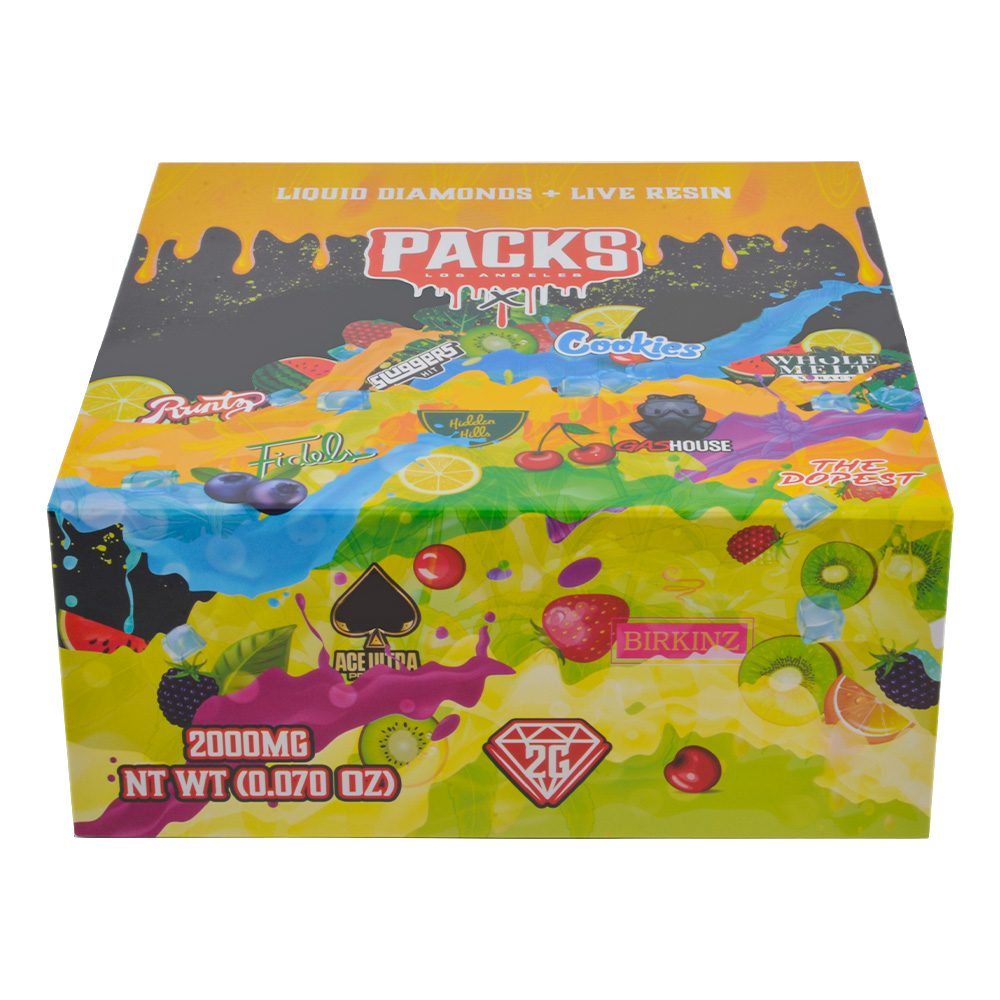 Europe on Sale Packs Mixed 2ml Empty Disposable Vape