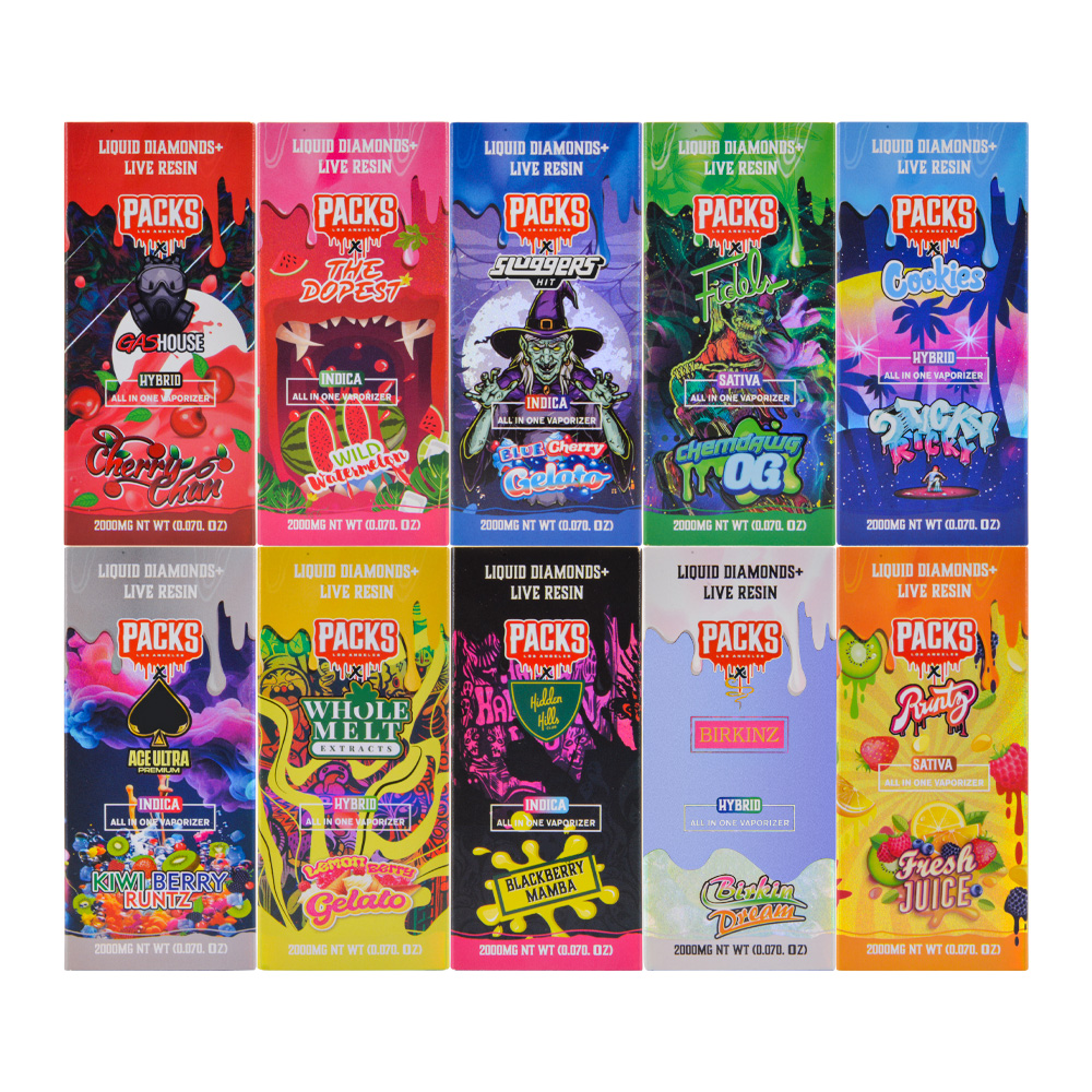 Europe on Sale Packs Mixed 2ml Empty Disposable Vape