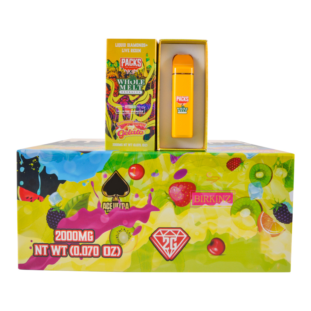 Europe on Sale Packs Mixed 2ml Empty Disposable Vape