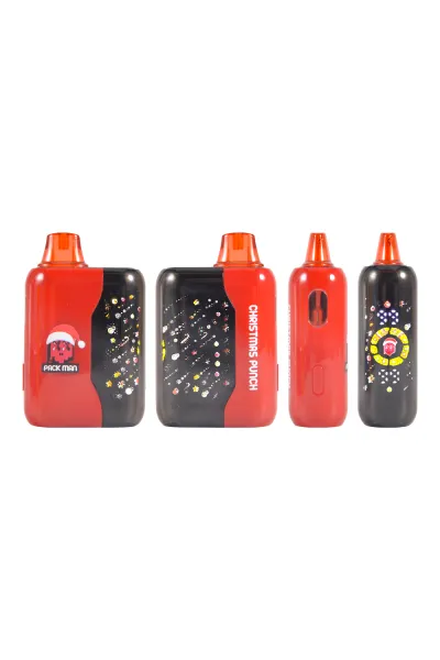 LED Screen Packman Christmas 2g Empty Disposable   02