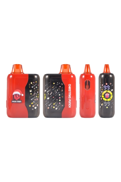 LED Screen Packman Christmas 2g Empty Disposable   02