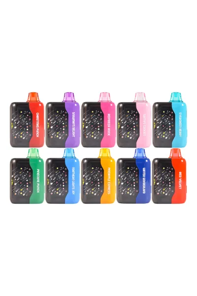 USA 2g Packman Christmas Edition Large LED Vape Dispo 02